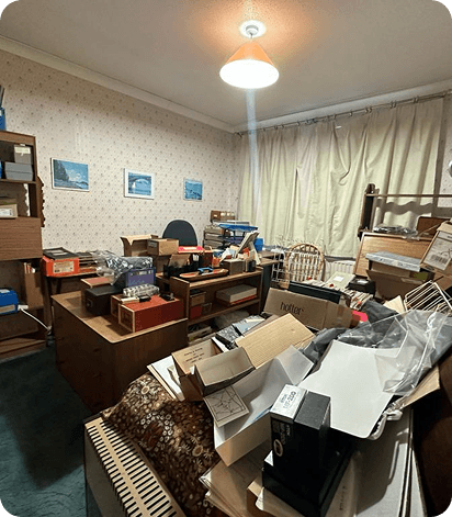 Hoarder clearance